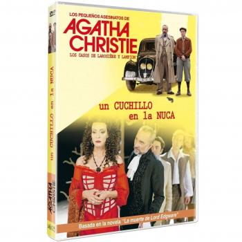 Los pequeños asesinatos de A. Christie: un cuchillo en la nuca [DVD]