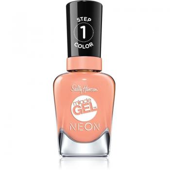 Sally Hansen Miracle Gel™ Gel Nail Polish, Shade 051 Peach Please, 14.7 ml