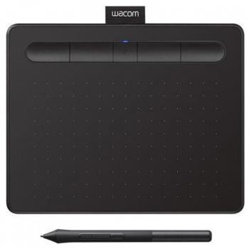 Tableta gráfica Intuos S con Bluetooth (negro, edición manga) CTL-4100WLK-M