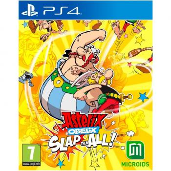 Asterix and Obelix: Slap them All! Juego para Consola Sony PlayStation 4, PS4, PAL ESPAÑA