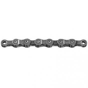 SunRace CNM94 Cadena, Unisex Adulto, Gris, 116 Links