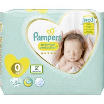 Pampers Premium Protection Pañales Talla Micro 22 unidades