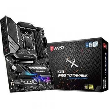 MSI MAG B460 TOMAHAWK ATX Gaming Motherboard