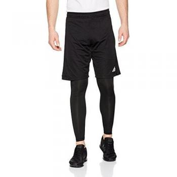 adidas Con18 2in1 SHO Sport Trousers, Hombre, Black/White, XL