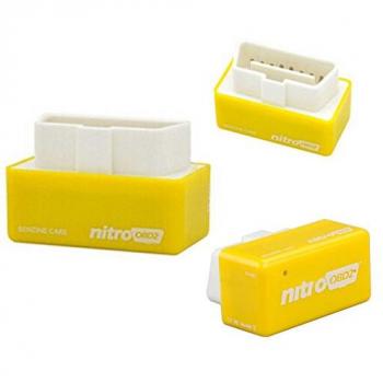 Hrph Plug y Drive Nitro OBD2 Performance Sintonizaci¨®n Chip caja para Bencina de coches
