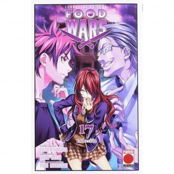 Food Wars. Shokugeki No Soma 17
