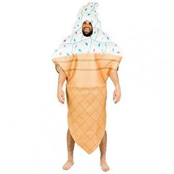 Bodysocks® Disfraz de Helado Adulto