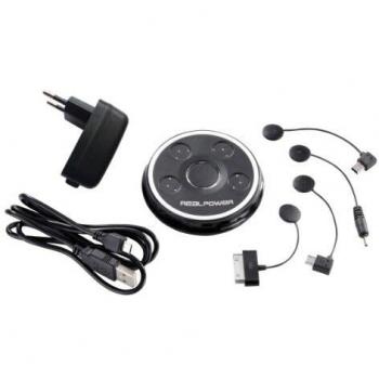 Powerbank Realpower 1500mAh con dock magnético y múltiples salidas