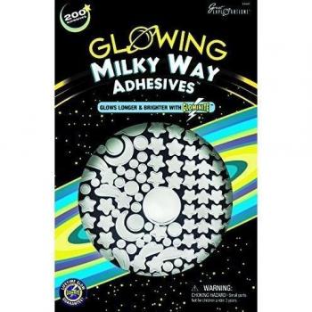 University Games – Glowing adhesives-Milky Forma
