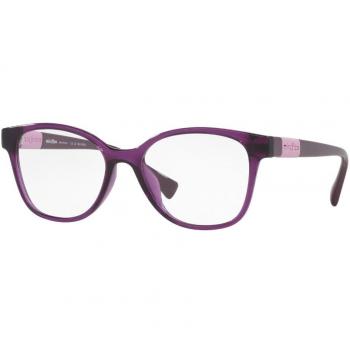 Miraflex MF4022 Kids M091 Kids' Eyeglasses Purple Size 51 - Frame Only - Blue Light Block Available