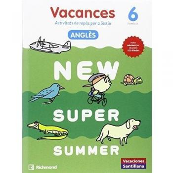 NEW SUPER SUMMER SB 6 + AUDIO 6 CATALAN - 9788466823081