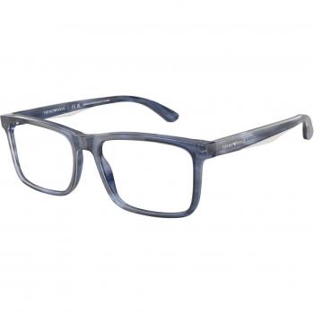 Emporio Armani EA3227 6054 Gafas Recetadas para Hombre Azules