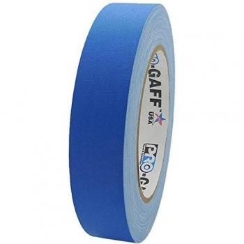 Pro-Gaff RS161ELBL24X25 24 mm x 25 yd Matt Cloth Tape