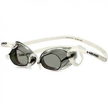 Head Racer Tpr - Gafas de buceo unisex, color negro