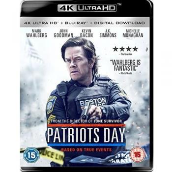 Patriots day 4k ultra hd bluray digital hd 2017