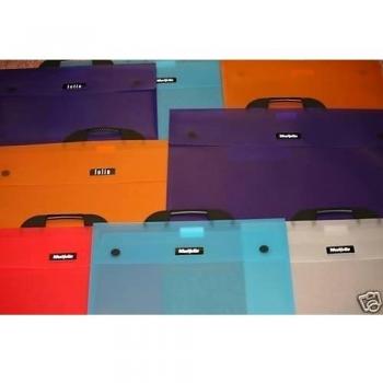 Dekko - Portafolios A1, color turquesa