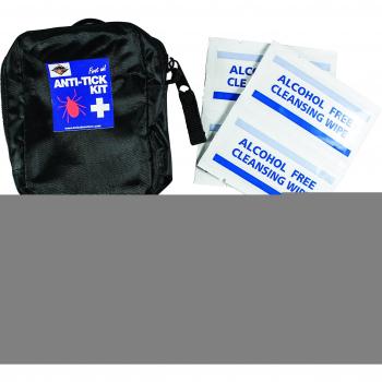 BCB Anti-Tick - Repelente de Insectos, Color Negro