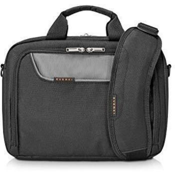 Everki Advance - Maletín para portátil de hasta 11.6, color negro