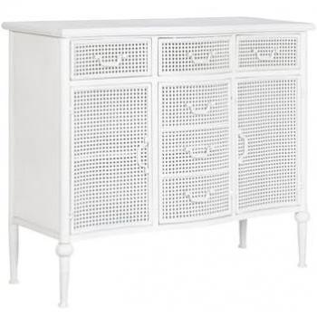 Aparador Home ESPRIT Blanco 101 x 42 x 85 cm