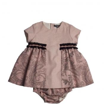 CAROLO BABY Conjunto de Jesusito y Braga CaroloBaby EN Tejidos Fantasía