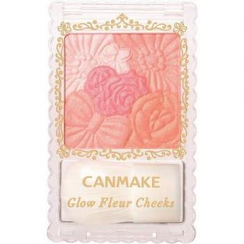 Canmake Glow Fleur Cheeks 01 Peach Fleur 6.3g