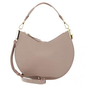 Coccinelle Sunup Pink Leather Shoulder Bag for Women - One Size
