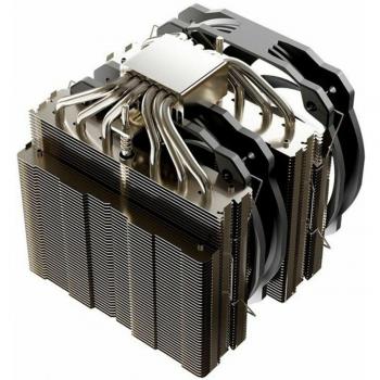 Ventilador de CPU Forgeon Windlord Black 6Pipes Dual Heatsink 2x140mm Negro