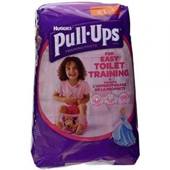 Huggies - Pull-Ups - Pañales - Talla L
