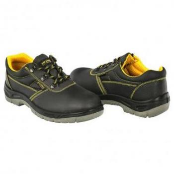 Zapatos de Seguridad S3 Piel Negra Wolfpack Nº 44