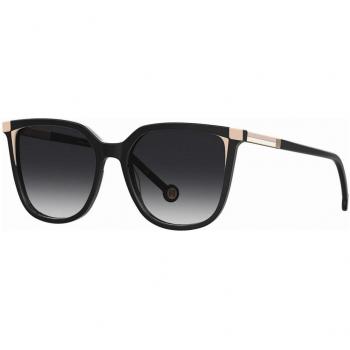 Gafas de sol Carolina Herrera HER 0140/S (KDX/9O) - Color negro, diseño elegante, protección UV400, lentes polarizados, montura ligera y duradera