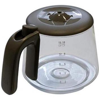 Jarra Completa para Cafetera Espresso Electrolux AEG 4055105771 - Gris - 12L - Compatible con Café Molido