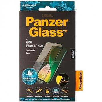 iPhone 12/12 Pro Screen Protector Case Friendly - Black