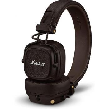 Marshall Major V Wireless Bluetooth On-Ear Headphones - Brown