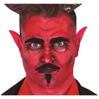Pack de Cejas, Bigote y Perilla de Diablo