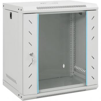 12U Wall Mounted Network Cabinet 19 IP20, Dimensions: 53x40x60 cm