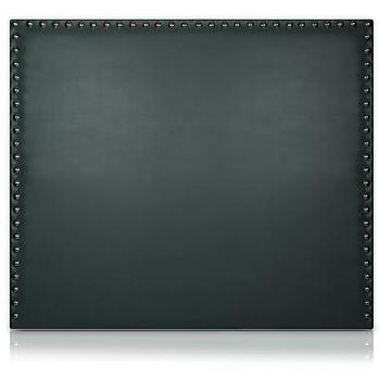 Cabecero Apolo Tapizado en Polipiel Gris Ceniza 190x120cm - Altura 120cm