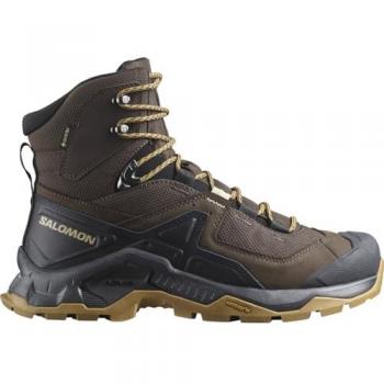 Botas de Trekking Salomon Quest Element GORE-TEX Marrón Tierra - Talla 40