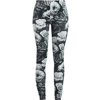 Rock Rebel by EMP Built For Comfort Mujer Leggins Negro 4XL, 90% poliéster, 10% elastán,