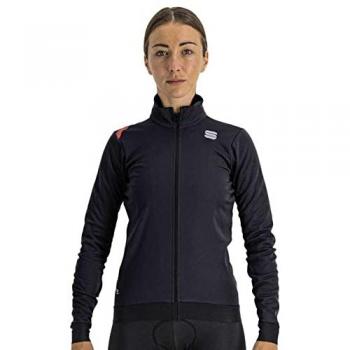 Chaqueta cortavientos Sportful Fiandre Medium GORE-TEX INFINIUM™ para mujer, color negro, talla L