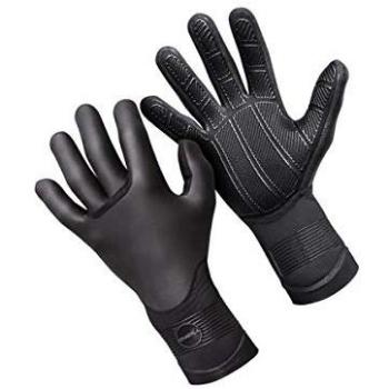 Guantes de Neopreno Psycho Tech 3mm Negros - Adultos Unisex - 100% Sellado - Agarre Pegajoso
