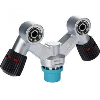Cressi Valve 2 Outputs One Size