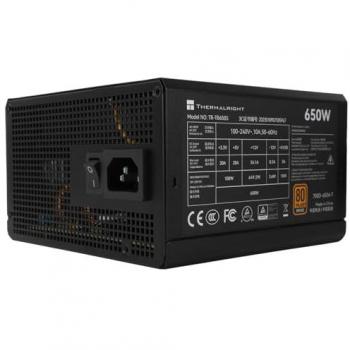 Fuente de alimentación Thermalright TR-TB650S 650W ATX 3.0 80 PLUS Bronze No Modular