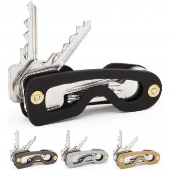 Llave Organizador con sistema de fijación especial, hasta 18 llaves, Smart Key Organizador