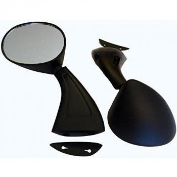 2x Espejo Retrovisor compatible para SUZ GSX 600 750 56600 19C00 56500 20C40