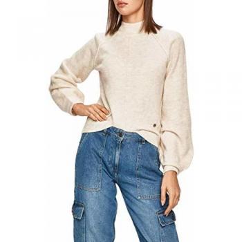 Pepe Jeans Jersey Clotilde Beige Mujer S Beige