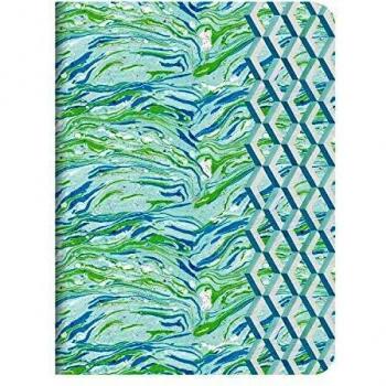 Designers Guild-Jourdain Handmade Embroidered A5 Journal