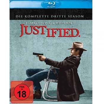 Justified - Season 3 [Blu-ray]