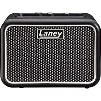 Laney Mini Supergroup 3W Transistor Guitar Amplifier with Stereo Channels and Smartphone Input