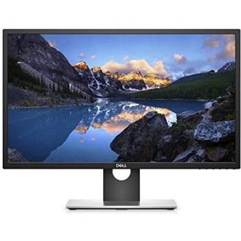 DELL UltraSharp UP2718Q 27 4K Ultra HD IPS Mate Negro, Plata Pantalla para PC - Monitor
