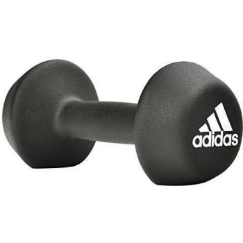 Adidas ADWT-10025 - Mancuerna, Negro, 5Kg